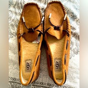 UGG moccasins. Never worn, brand new